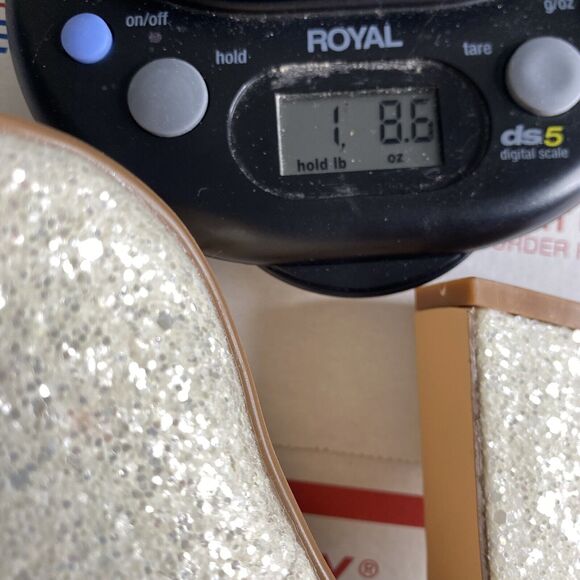 Lulus Luiz Sparkle Pointed Toe Pumps 7 Formal Prom Wedding Princess Quinceanera - Picture 14 of 15